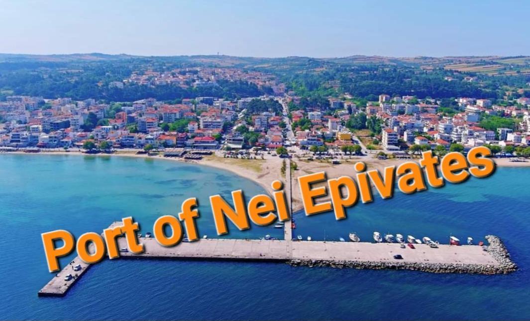 Nice Studio Neo Epivates Exterior foto